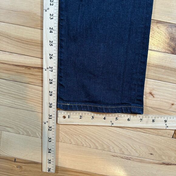 AG Adriano Goldschmied The Everett Slim Straight Jeans Mens 30x32 Blue Denim Men - Picture 5 of 13